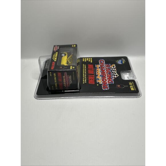 Racing Champions Mint Motor Trend 1978 Pontiac Trans Am Yellow Issue #147 NEW - Picture 4 of 7